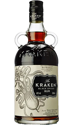 Kraken Black Spiced Rum 40% 1L