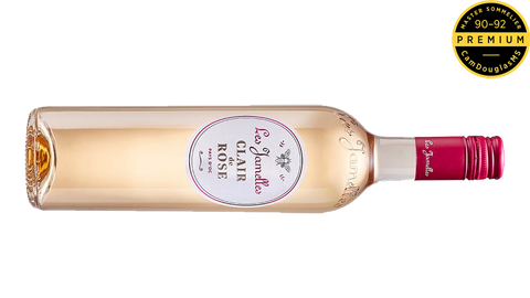 Les Jamelles Clair de Rose French 750ml