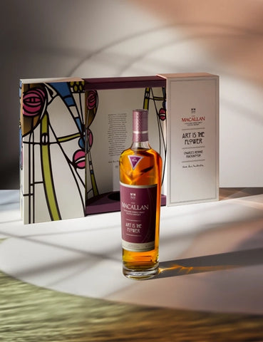 The Macallan Art is the Flower 700ml
