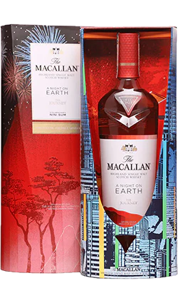 Macallan A Night on Earth in Scotland 700ml