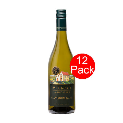 Mill Road Marlborough Sauvignon Blanc 12 Pack Case Deal 750ml