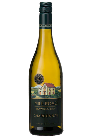 Mill Road Hawkes Bay Chardonnay 750ml