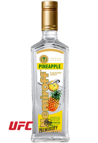 Nemiroff Pineapple vodka 1L