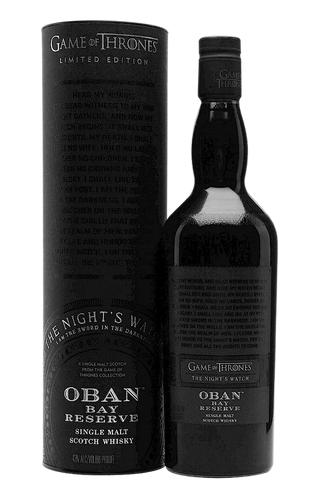 Game Of Thrones Oban Bay Reserve 700ml