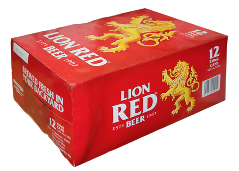 Lion Red 12 Pack Cans 330ml
