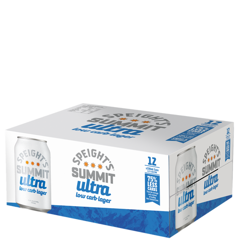 Speights Summit Ultra Low Carb 12 Pack Cans 330ml