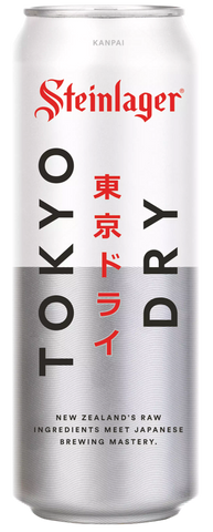 Steinlager Tokyo Dry 500mL