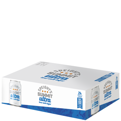 Speights Summit Ultra Low Carb 24 Pack Cans 330ml