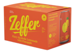 Zeffer Hazy Alcoholic Lemonade with Pineapple 330mL 6 Pack