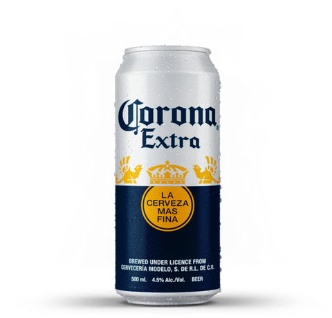 Corona Extra 500ml Can