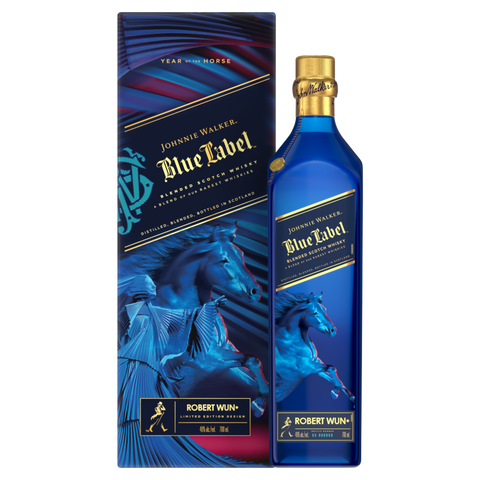 Johnnie Walker Blue Label CNY Horse 700mL Pre-Orders
