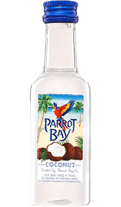 Parrot bay Coconut Rum 16% 50ml