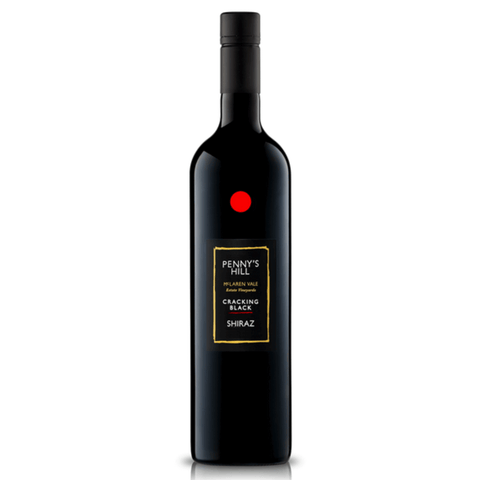 Penny's Hill Cracking Black Shiraz 750ml
