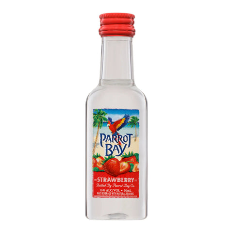 Parrot bay Strawberry Rum 16% 50ml