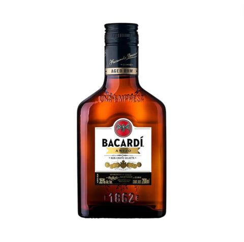 Bacardi Anejo Rum 200ml
