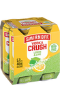 Smirnoff Crush Lemon Lime 440ml 4pk CANS