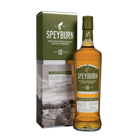Speyburn 10YO Speyside Single Malt Whisky 700ml