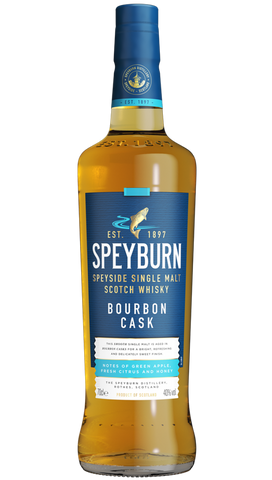 Speyburn Bourbon Cask Whisky 700ml