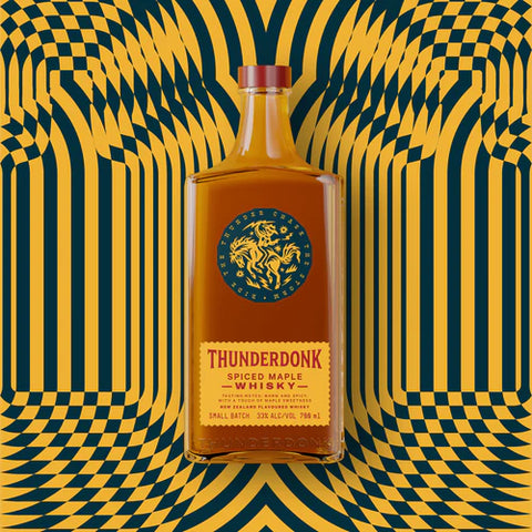 Thunderdronk Spiced Maple Whisky 700ml