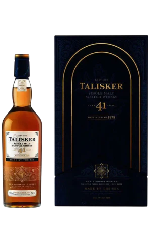 Talisker 41 year Old 1978 Bodega Series 700ml