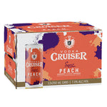 Vodka Cruiser Sour Peach 7% 12pk Cans