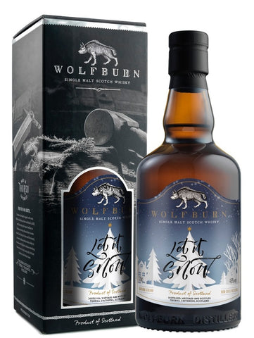 Wolfburn Let it Snow Christmas 2022