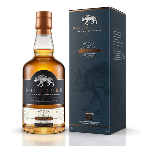Wolfburn Aurora Sherry Oak Single Malt 46% 700ml