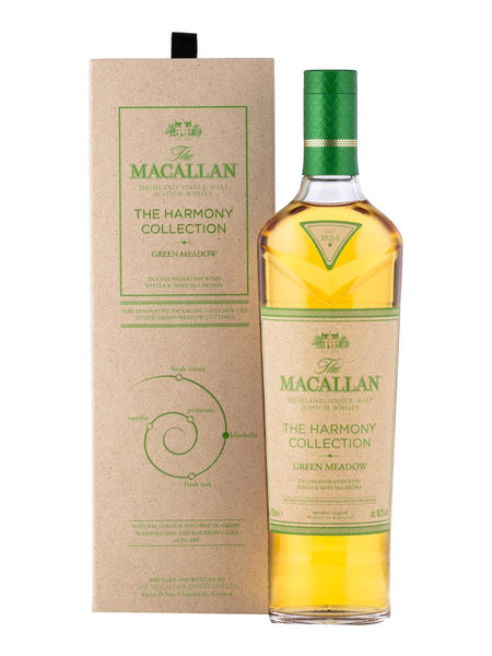 マッカランTHE HARMONY COLLECTION GREEN MEADOW Macallan Harmony Collection Green Meadow Limited Edition 700ml
