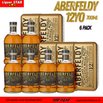Aberfeldy 12yo Gold Bar Single malt 6Pk Bundle 700ml