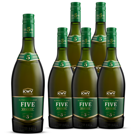 KWV 5 Year Old 6 Pack Case Deal