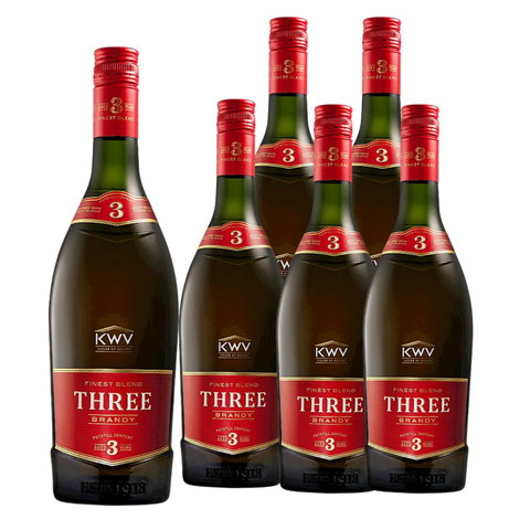 KWV 3 Year Old 6 Pack Case Deal