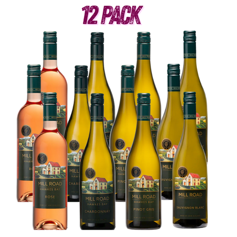 Mills Reef White Wines Party 12 Pack 750ml