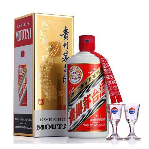 Moutai Flying Fair 2024 53% 500ml – Liquor Star Online