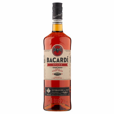 Bacardi Spiced Rum 1Lt