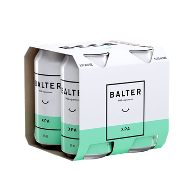 Balter XPA 4 Pack Cans 375ml