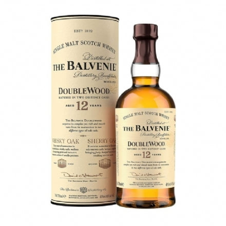 Balvenie 12 Year Old DoubleWood Single Malt Whisky 700ml