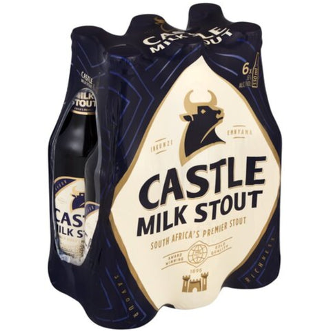 Castle Milk Stout 330ml x 6PK Btls