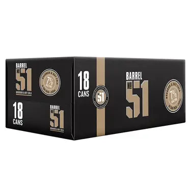 Barrel 51 7% 18 Pack Cans 250ml