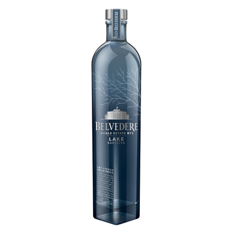 Belvedere single estate rye lake Bartezek vodka 700ml