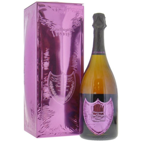 Dom Perignon Lady Gaga Edition Rose Vintage 2008 750ml - Light Purple
