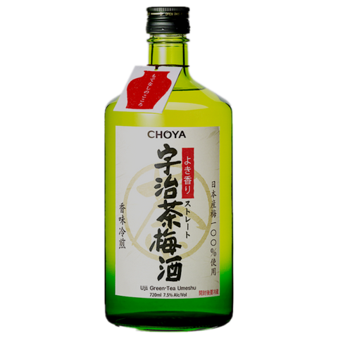 Choya Uji Green Tea Umeshu 720ml