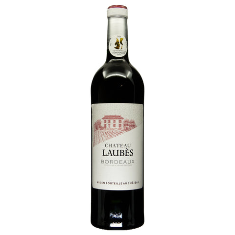 Ch Laubes Bordeaux Rouge 750ml