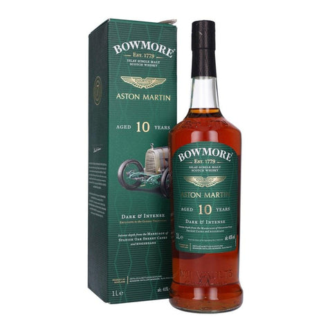 Bowmore 10yo Aston Martin edition Single Malt Whisky 1L
