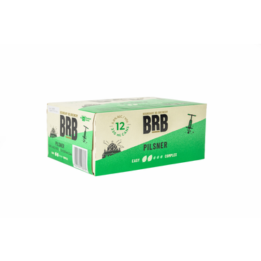 BRB Low Carb Hazy 12 Pack Cans 330ml