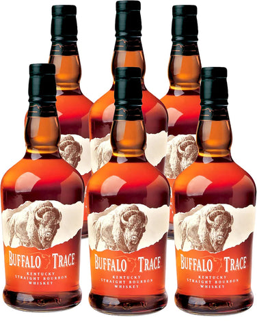 Buffalo Trace bourbon 6Pk Bundle Deal 700ml