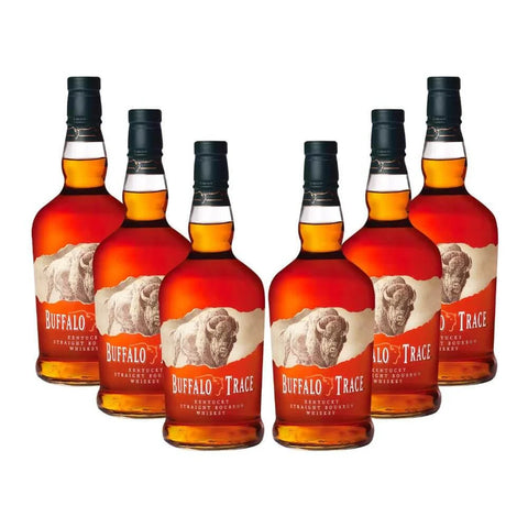 Buffalo Trace bourbon 6Pk Bundle Deal 1L