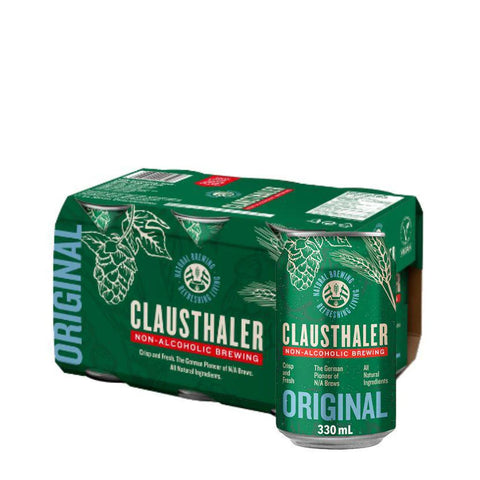 Clausthaler Beer Classic 0.0% 6Pk Cans