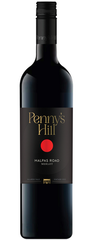 Penny's Hill Malpas Road Merlot 750ml