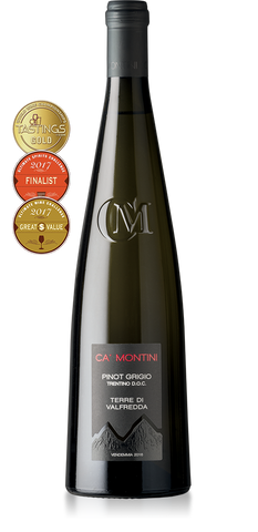 Ca Montini Pinot Grigio 750ml