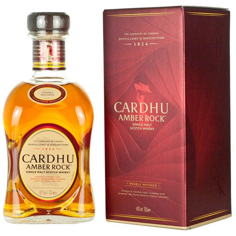 Cardhu Amber Rock Single Malt Whisky 700ml